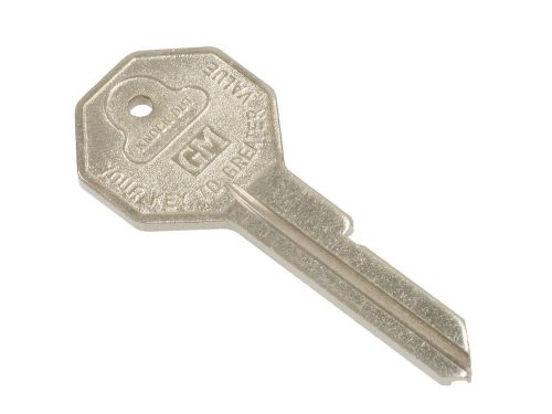 1963-1966 corvette key blank hex correct