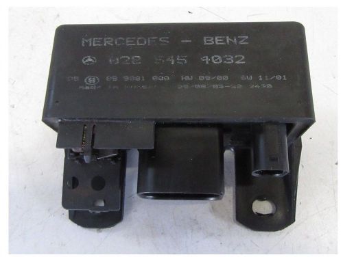 Control unit for glow plug system mercedes e-class (w211) e 280 cdi (211.023) 17