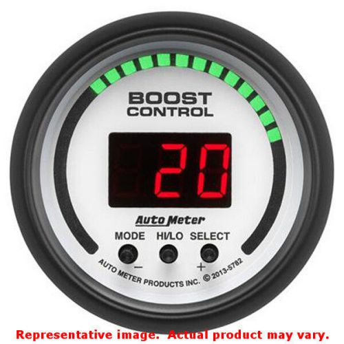 Auto meter 5782 phantom/phantom ii series boost controller gauge black 2-1/16&#034;
