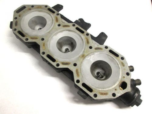 5006194 cylinder head port etec evinrude johnson outboard freshwater 2006-2007