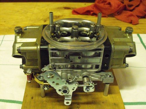 850 holley double pumper carburetor