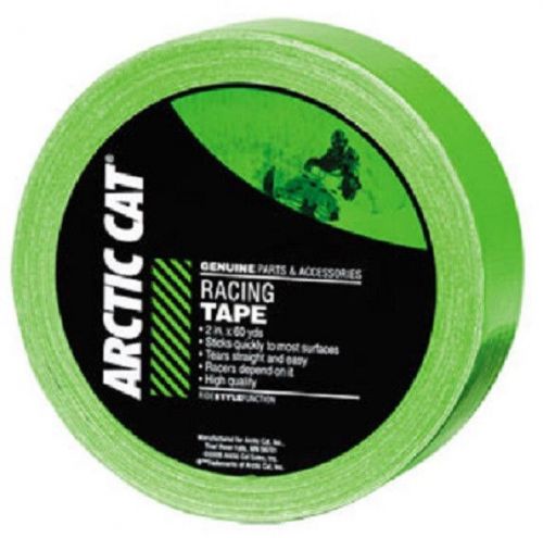 New arctic cat green racing tape - part 4639-580