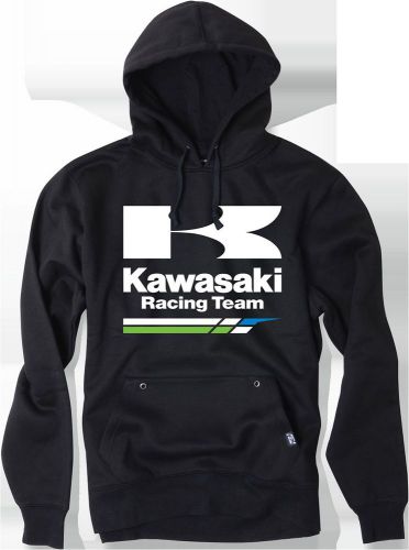 Factory effex-apparel kawasaki racing pullover hoodie