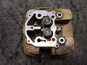 Honda rancher trx350 2000 cylinder head