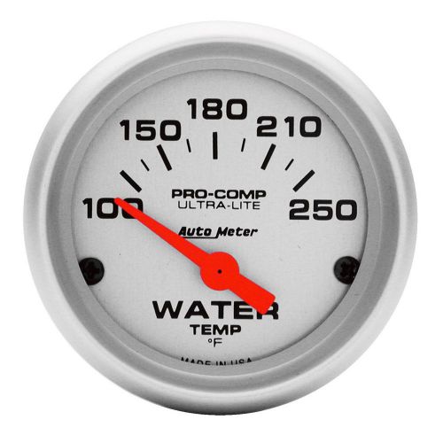 Autometer 4337 ultra-lite electric water temperature gauge