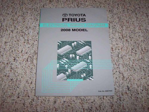 2008 toyota prius electrical wiring diagram manual touring 1.5l 4cyl