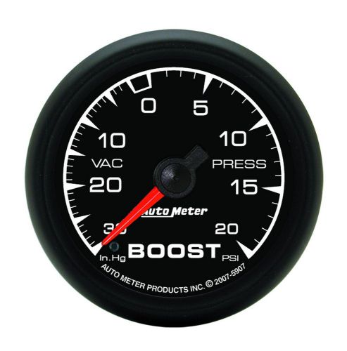 Autometer 5907 es mechanical boost/vacuum gauge