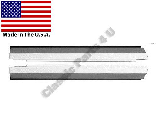 Outer rocker panels ford edsel galaxie 1959 60 2dr pair! free shipping!