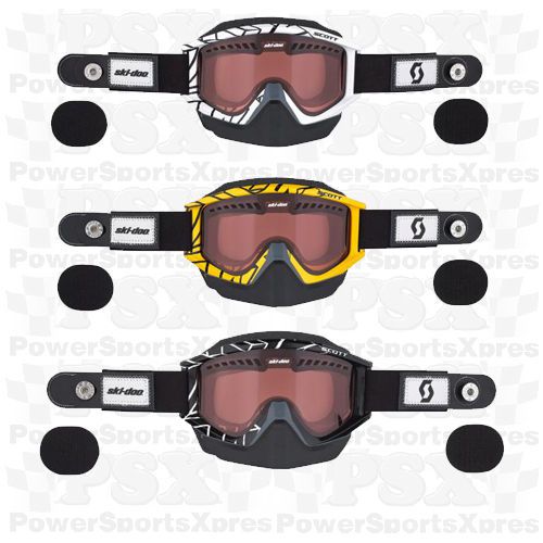 Holeshot speed strap uv goggles by scott