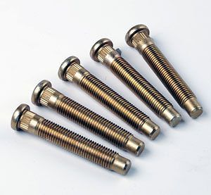 Arp 100-7712 .485&#039;&#039; knurl wheel studs 1997 &amp; later honda 12mm x 1.5 2.850&#034; long