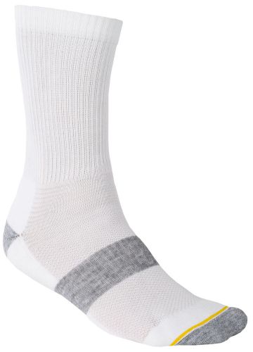 Klim crew sock white s-l