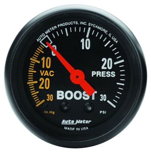 Autometer 2614 z-series mechanical boost/vacuum gauge