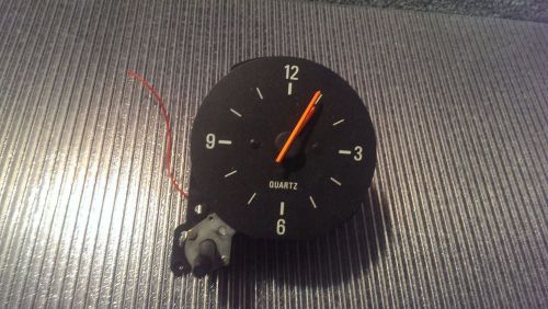 Volvo 240 large quartz clock