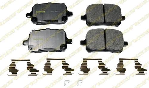 Monroe dx707 brake pad or shoe, front-monroe dynamics brake pad