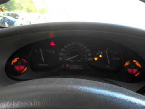 Speedometer cluster us id 10344789 fits 99-05 century 272727