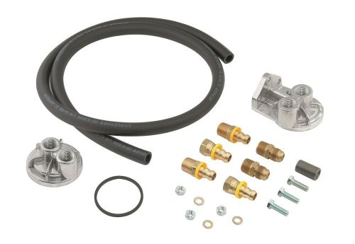 Mr. gasket 7682 remote oil filter kit