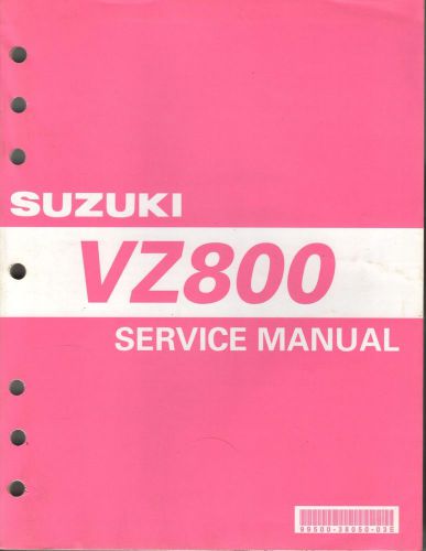 2004 suzuki motorcycle rm-z250 p/n 99500-42180-01e service manual (734)