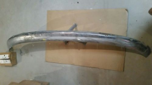 Mg / mgb chrome front bumper 1962-1974