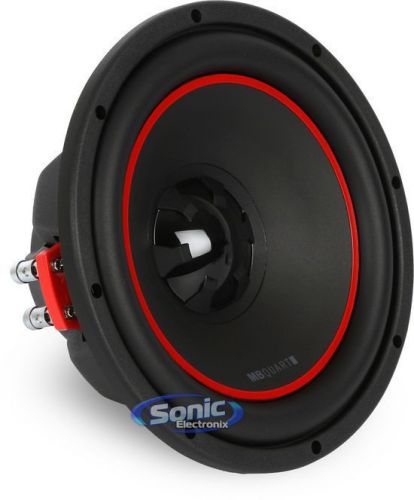 Mb quart owc-254 175w rms 10&#034; dual 4 ohm onyx series car subwoofer