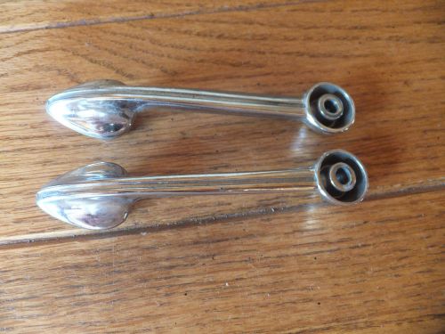 Two 1930s-40s mopar plymouth dodge chrysler desoto 4631 window crank handles