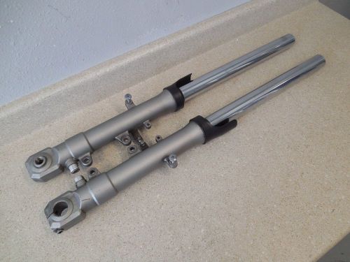 04 yamaha fz1 fzs1s adjustable front end suspension forks left / right