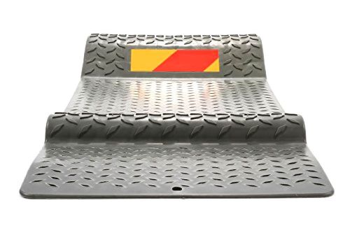 2 garage parking assist mat rear bumper guard