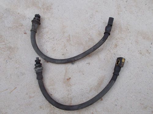 96 93-97 firebird camaro rear l/h driver &amp; r/h passenger side brake hose lines