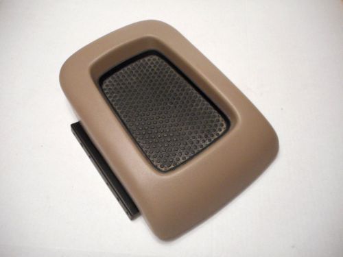 2003-2006 chevy gmc tahoe yukon suburban armrest center console lid tan 03-06