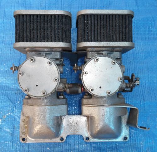 Kawasaki 650 650sx sx ts x2 sc jetmate dual carburetors pjs mikuni bn 38mm