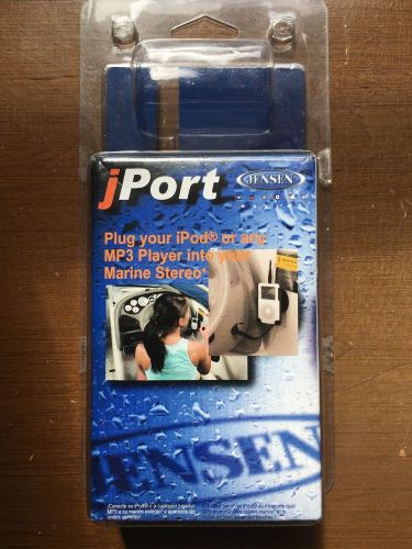 Jensen marine jport cable for ipod or mp3 player for marine stereo new in pack