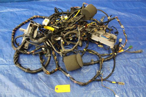 2012 12 hyundai genesis coupe r-spec oem floor wire harness 3.8 v6 #5028