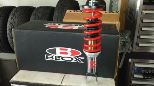 Blox hs series adjustable full coilovers kit integra 94-01 &amp; civic 92-00 eg ek