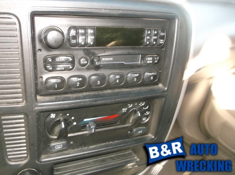 Radio/stereo for 99 00 01 02 03 windstar ~ am-fm cassette cd control