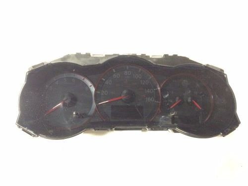 07-09 altima speedometer instrument cluster #24810-ja00a unknown miles