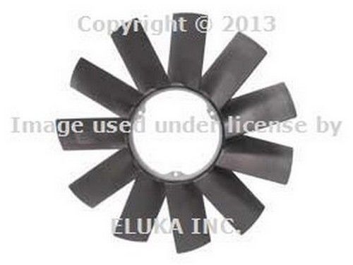 Bmw oem cooling system fan blade (420 mm) (11 blade) e32 e34 e36 e39 e46 e53 z3