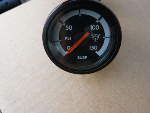 Freightliner columbia century  interior dash panel air gauge susp gauges