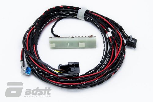Brand new mercedes 2007-12 gl rear entertainment system cable harness 1644404233