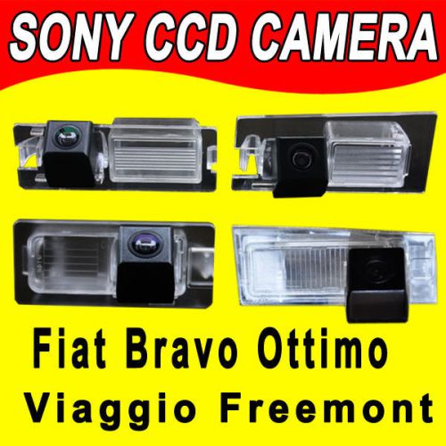 Car fiat viaggio freemont bravo ottimo backup rear view reverse camera parking