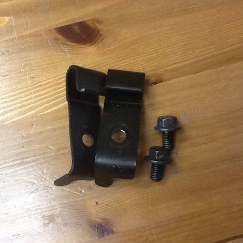 98-00 volvo v70 wagon 3rd third row bench seat trim brackets