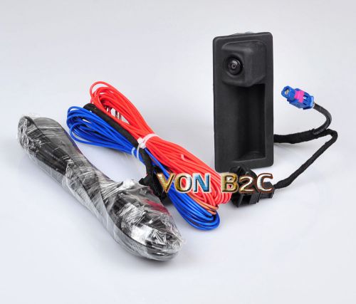 Oem high quality rear view reversing camera kit for vw passat jetta mk6