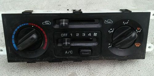 Subaru forester a/c climate control oem 1997-2002