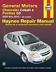 Haynes publications 38017 repair manual