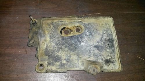 Battery tray 1999 mazda protege 99