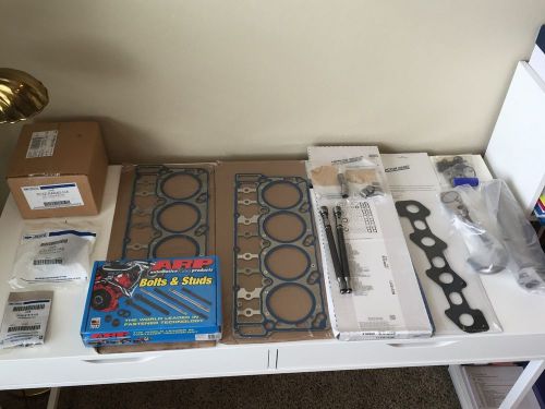 6.0 ford powerstroke head studs egr delete oem oil cooler oem head gaskets 20mm