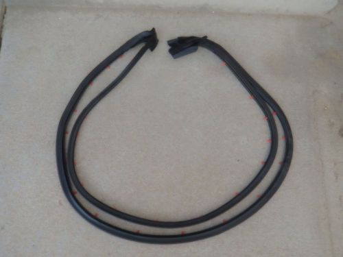 1997 - 2004 c5 corvette passenger door weatherstrip seal