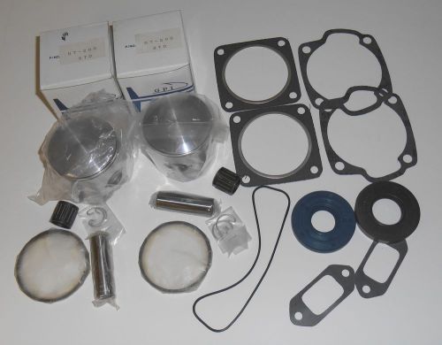 Vintage sachs sa 2-440 top end kit - pistons/rings/gaskets-manual start twin