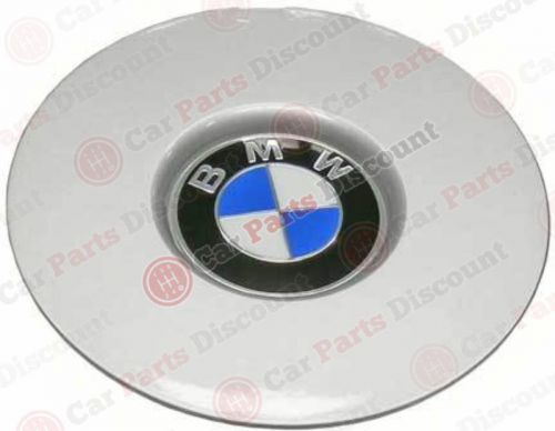 New genuine wheel center cap, 36 13 6 768 641