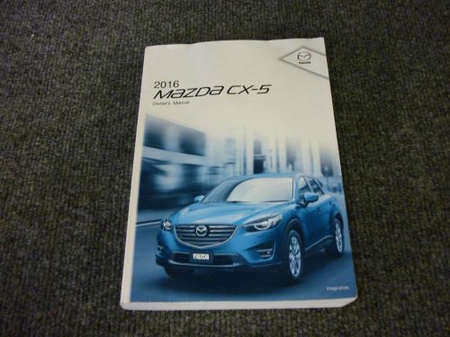 2016 mazda cx-5 owner&#039;s manual