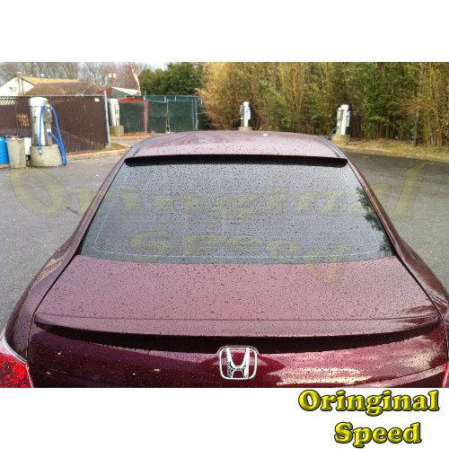 Hot! painted honda accord sedan 2008~2012 roof spoiler + oe style trunk spoiler♞