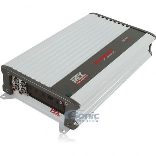 Mtx wet75.4 400w rms 4-channel wet series class ab marine amplifier